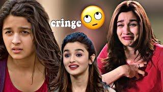 Alia Bhatt past cringe moments