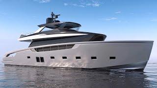 €4.9 Million Yacht Tour  Sanlorenzo SX76