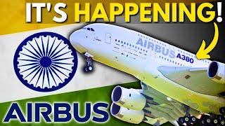 Indias HUGE Plans For The Airbus A380 SHOCKS The Entire Aviation Industry