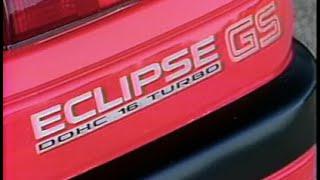 MotorWeek  Retro Review 89 Mitsubishi Eclipse GS and Plymouth Laser RS