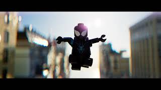 LEGO Halloween Special thing Spider-Verse