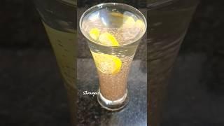 ശരീരം ഡിടോക്സിഫൈ ചെയ്യാൻ പറ്റിയ ഡ്രിങ്ക്Chia seeds drink#shorts##easydrink