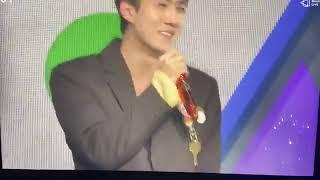 Sehun Morning call fancam  EXO 10TH ANNIVERSARY