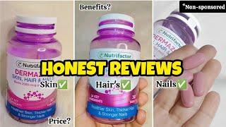 3 in 1 MULTIVITAMINS For Skin Hair And Nails - Nutrifictor DERMAZON Supplements Honest Reviews