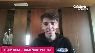 Cycling - Giro dItalia 2024 - Romain Bardet from dsm-firmenich PostNL before his Giro