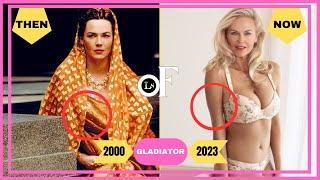 Gladiator Cast Then and Now 2000 vs 2023 How They Changed?