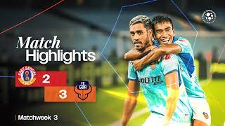 Match Highlights  East Bengal FC 2-3 FC Goa  MW 3  ISL 2024-25