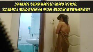 VIDEO TANTE SISKA MAU VIRAL SAMPAI BADANNYA TAK ADA HARGA