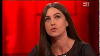 Monica Bellucci - Che tempo che fa 15022015