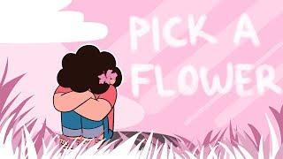 Pick a Flower meme SU