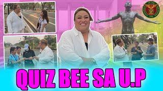 QUIZ BEE SA U.P  PETITE TV