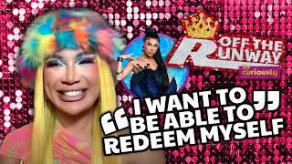 Zahirah Teases Drag Race UK vs The World Girl Group Drama & Lill Lip Sync  Off The Runway 