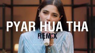 Aima Baig x Ay Beats x Kasim G - Pyar Hua Tha REMIX  ft. Aitch Music Video