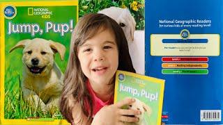 Jump Pup National Geographic Kids Pre-Reader Book