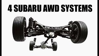 How Every Single Modern Subaru AWD System Works