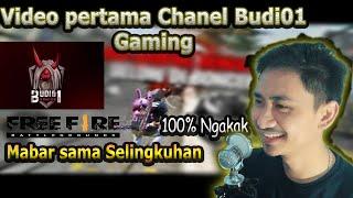 REACTION VIDEO PERTAMA BUDI01 GAMING - Main sama SELINGKUHAN  100% NGAKAK - FREE FIRE  LUCU