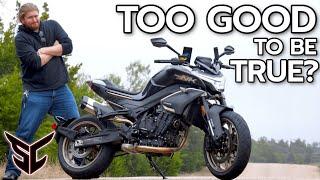 The New BEST Middleweight Naked Bike?  CFMOTO 800NK First Ride and Review