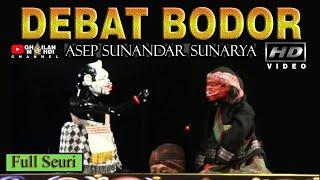 Cepot Vs Semar DEBAT BODOR  Wayang Golek Bodor Asep Sunandar Sunarya BOBODORAN JADI TUNTUNAN