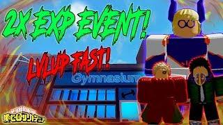 2X EXP EVENT LEVEL UP FAST BEST 3 WEAK BOSSES TO FARM  BOKU NO ROBLOX REMASTERED  ROBLOX 