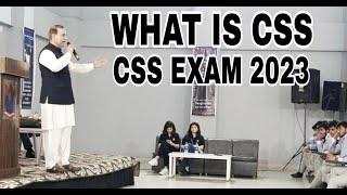 What is CSS  How To Pass CSS Exam 2023  CSS Hota Kya Hai  Bukhari Speaks  #bukharispeaks