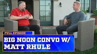 Matt Rhule on returning Nebraska to prominence & expectations for Year 2  Big Noon Conversations