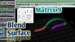 how to use blend surface in matrix 9  matrix 9 jewelry design  Abubakar Hameed class 8