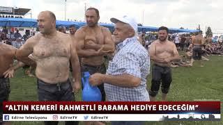 ALTIN KEMERİ RAHMETLİ BABAMA HEDİYE EDECEĞİM