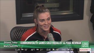 Alysha Newman on Ottawa Today with Mark Sutcliffe