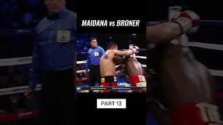 Broner vs Maidana Part 13 #boxing #shorts