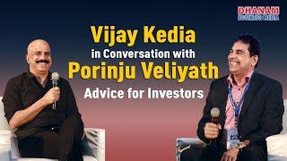 Vijay Kedia and Porinju Veliyath on Stock Market Investing  Dhanam BFSI Summit 2024