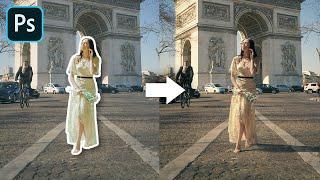 Master Shadows & Lighting in Compositing with Photoshop