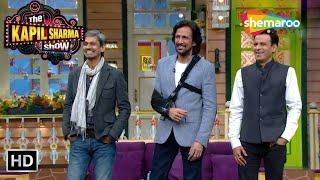 Manoj Bajpayee VIjay Raaz  KK Menon  The Kapil Sharma Show  Best Comedy Scenes  Lotpot Comedy