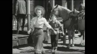 Annie Oakley Pilot Annie Gets Her Man  Gail Davis & Jimmy Hawkins