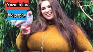 Yazmin fox Curvy Plus Size Model Wiki Height Age Family Facts Net Worth  Yazmin fox biography