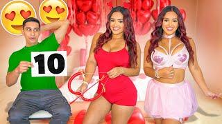 BOYFRIEND RATES MY HOTTEST VALENTINES DAY COSTUMES