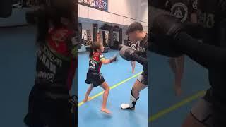 Wanita Cilik Muay Thai @jogaul007 #shorts #trending #muaythai