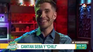 ¡Chili Fernandez en Vamo Arriba Improvisando un tema con Seba