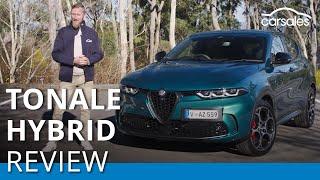 2023 Alfa Romeo Tonale Hybrid Review  Premium Italian motoring rebooted via stylish new small SUV