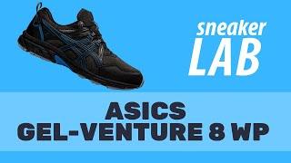 Asics Gel-Venture 8 WP. Обзор кроссовок