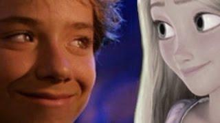 Peter Pan & Rapunzel - Live ActionAnimation crossover