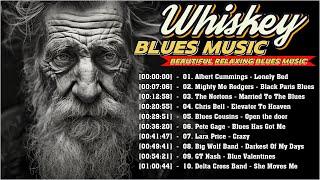 WHISKEY BLUES MUSIC Lyrics Album - Best of Slow BluesRock 2024 - Beautiful Relaxing Blues Music