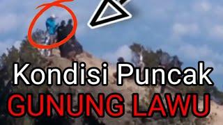 Melihat Kondisi Puncak Gunung Lawu.