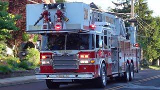 Perkasie Fire Company Tower 26 Responding 6922