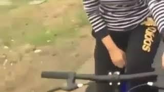Tiktok Hot naik sepeda bikin croot