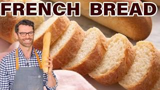 Easy French Bread Recipe