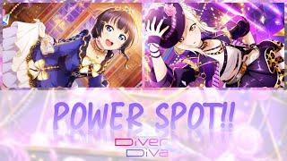 DiverDiva - POWER SPOT Color Coded Kanji Romaji Eng