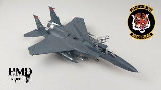 Boeing F-15E Strike Eagle USAF 391st Bold Tigers Hobby Master 172 Diecast Model HA4501