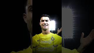 How Happy He Is ️ #ronaldo #alnassr #football