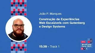 Construção de Experiências Web Escaláveis com Gutenberg e Design Systems