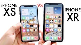 iPhone XS Vs iPhone XR In 2022 Comparison Review